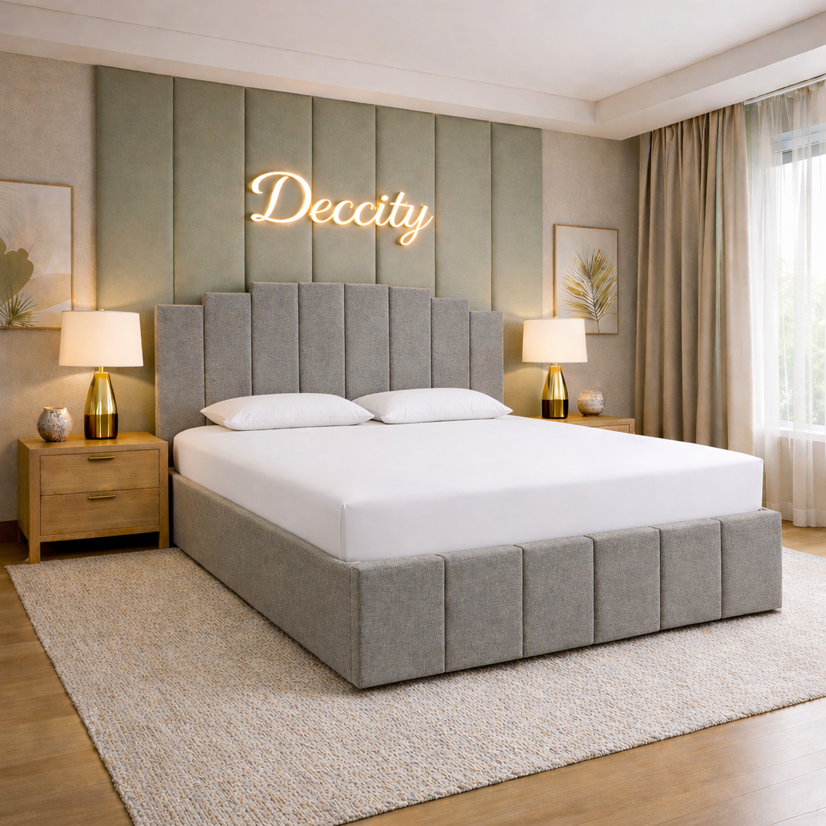 Aven Ottoman Storage Bed