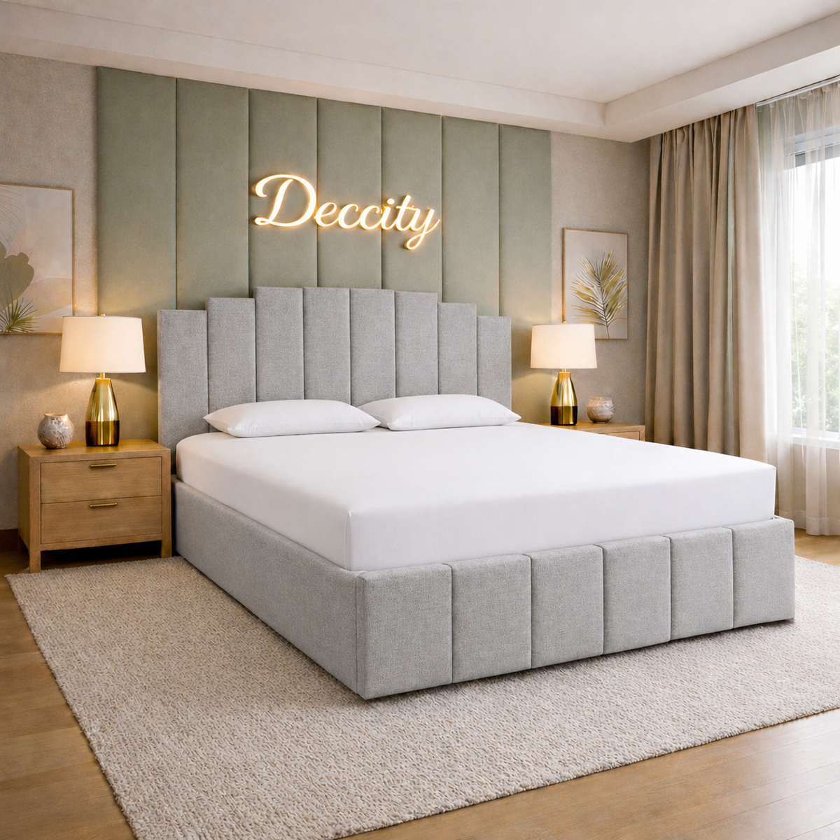 Aven Ottoman Storage Bed