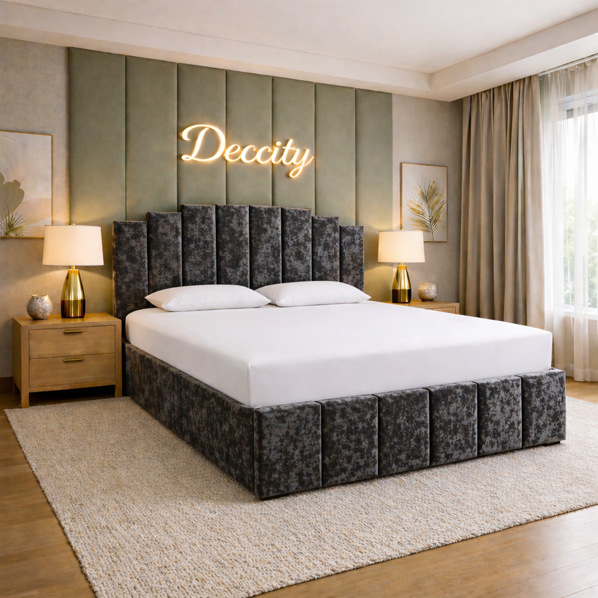 Aven Ottoman Storage Bed