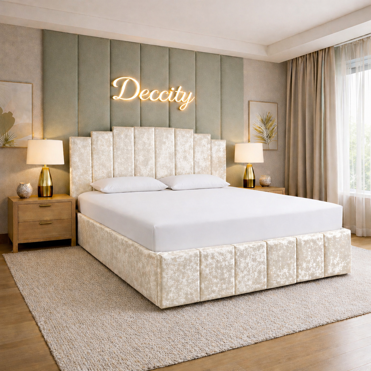 Aven Ottoman Storage Bed