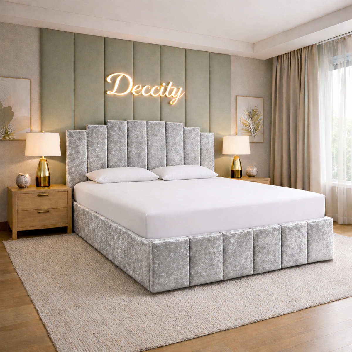 Aven Ottoman Storage Bed