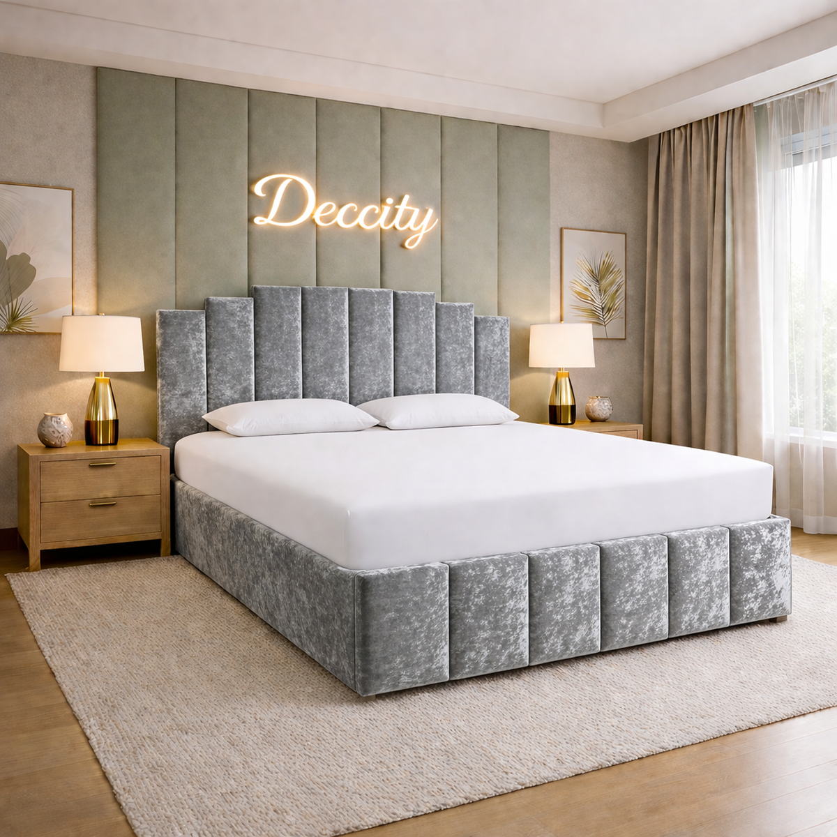Aven Ottoman Storage Bed