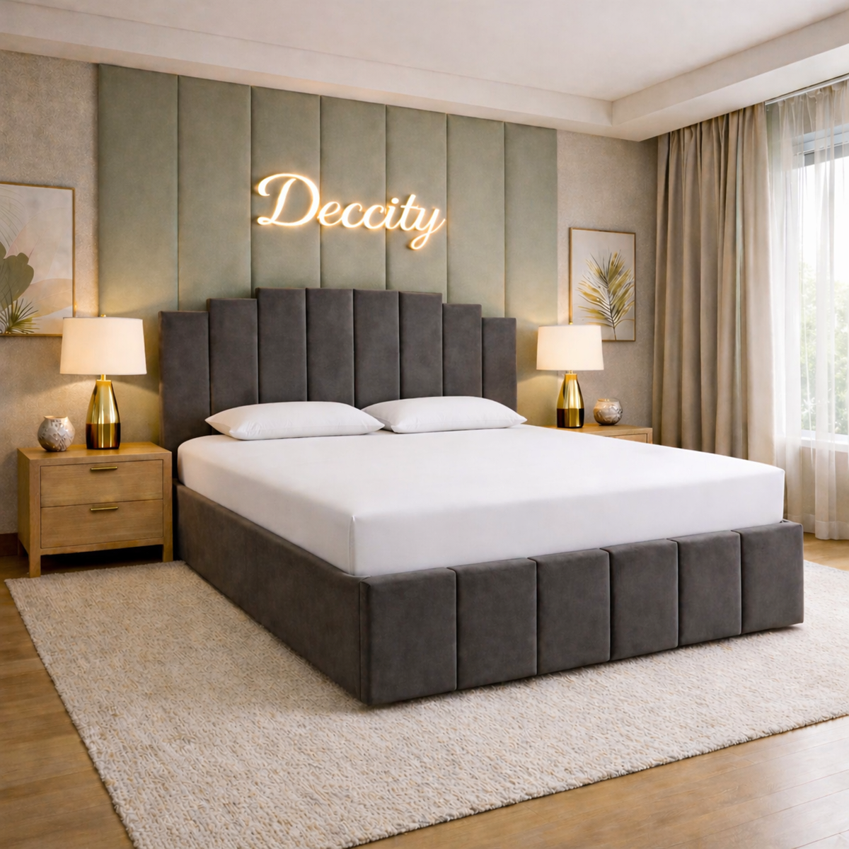 Aven Ottoman Storage Bed