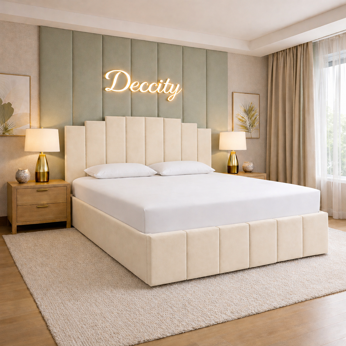 Aven Ottoman Storage Bed