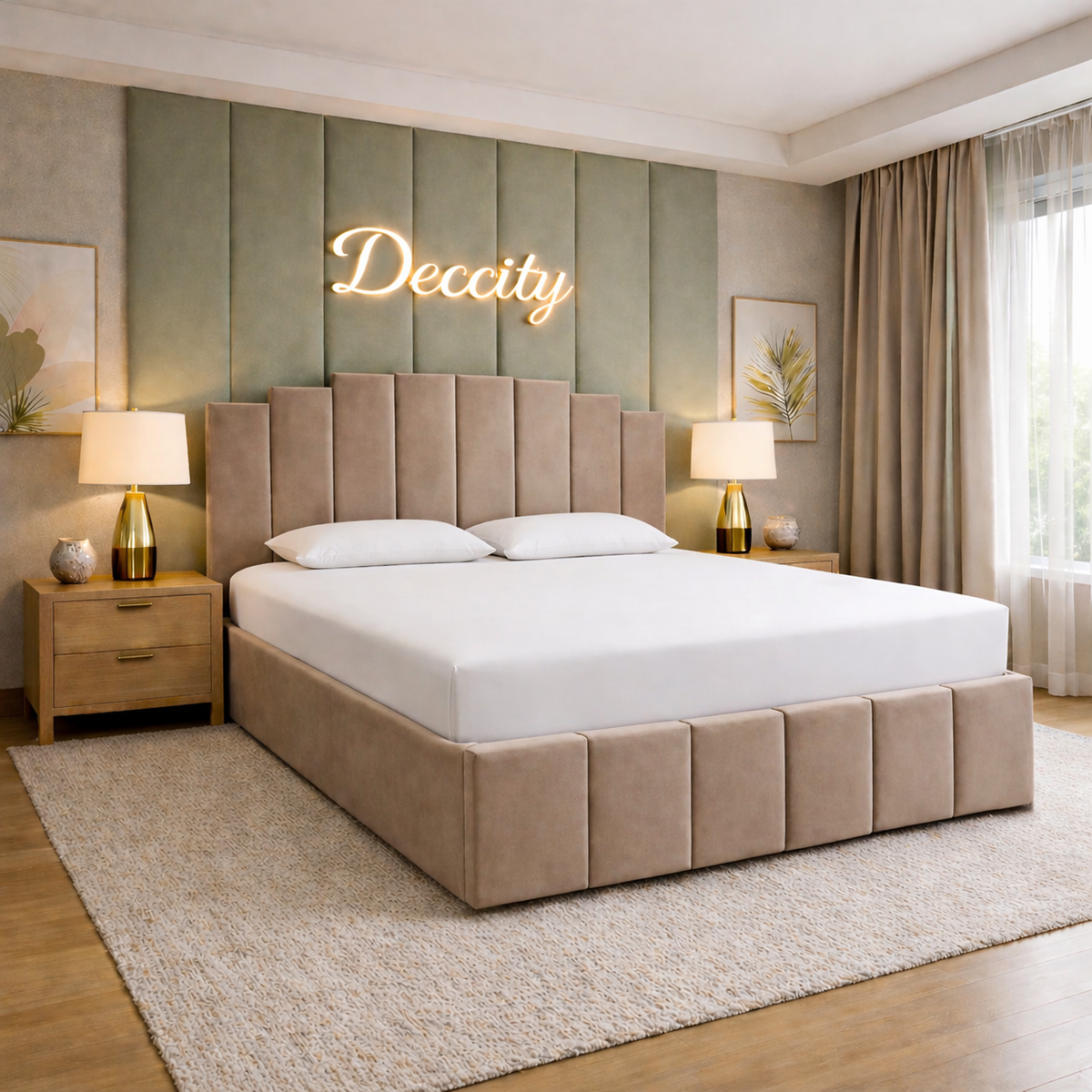 Aven Ottoman Storage Bed