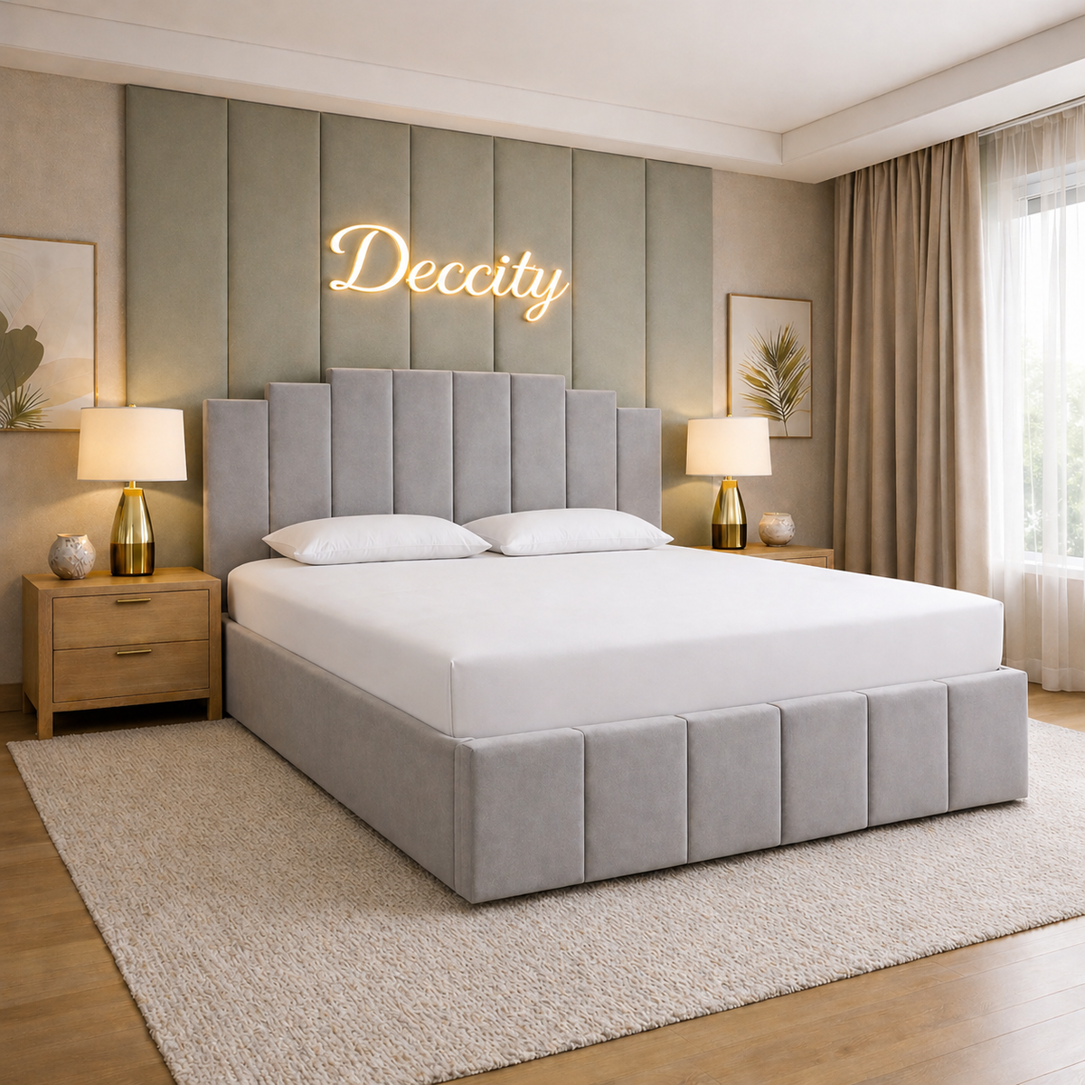 Aven Ottoman Storage Bed