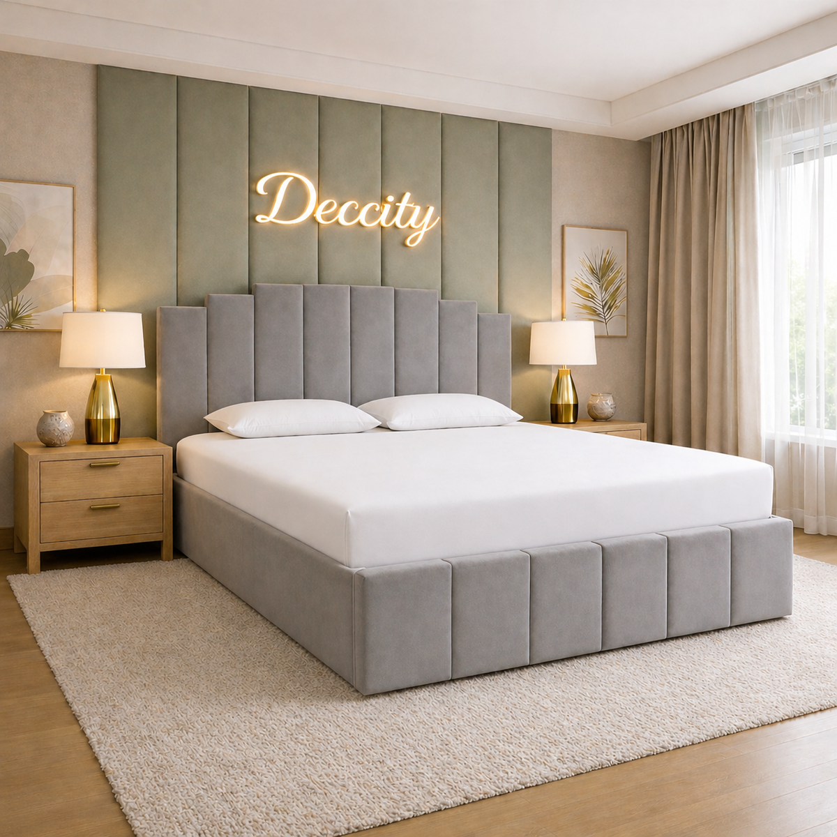 Aven Ottoman Storage Bed