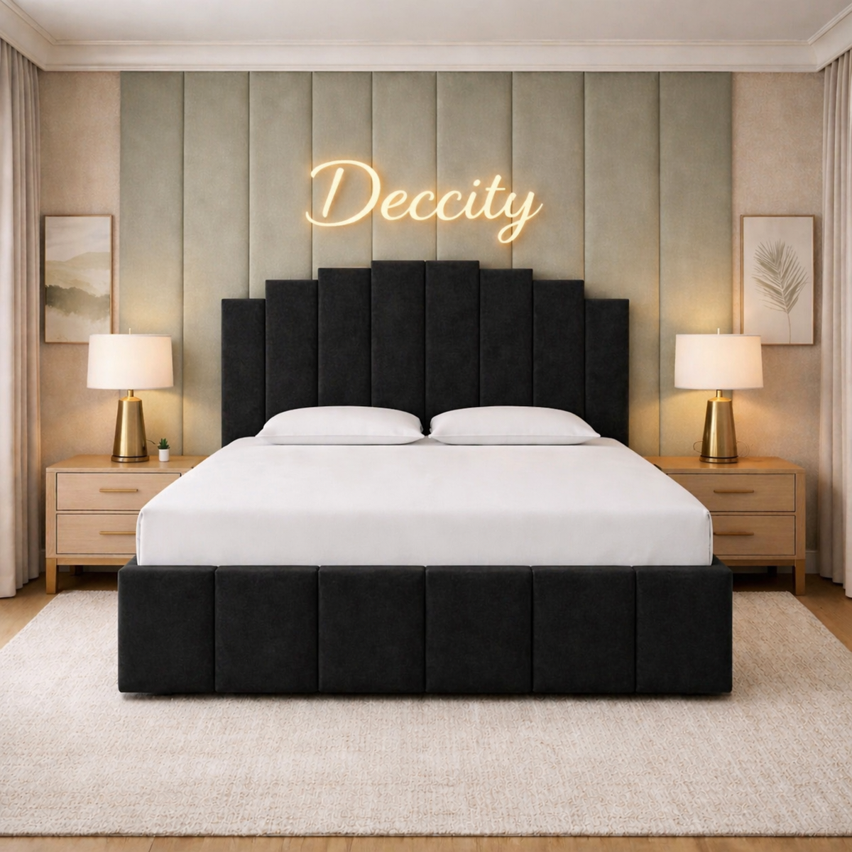 Aven Ottoman Storage Bed