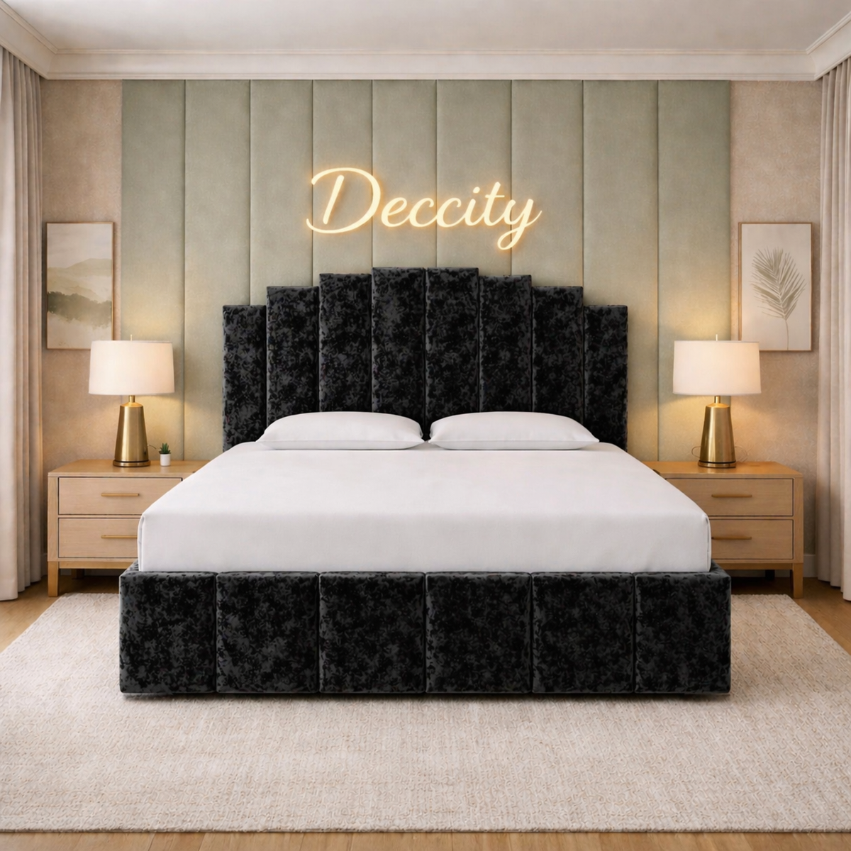 Aven Ottoman Storage Bed