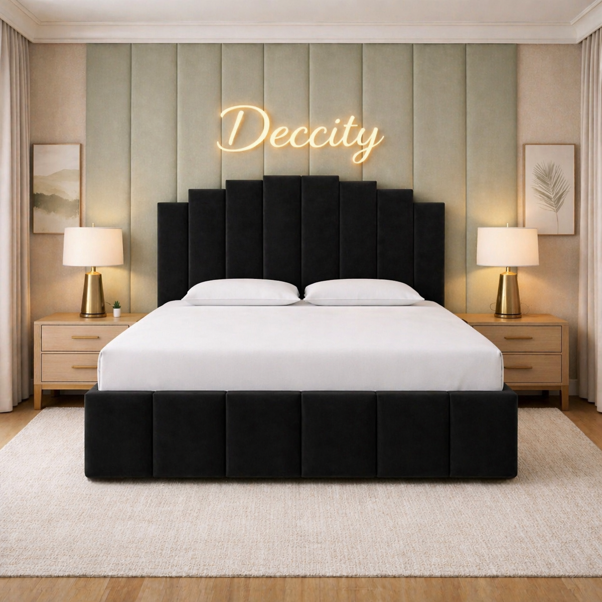 Aven Ottoman Storage Bed