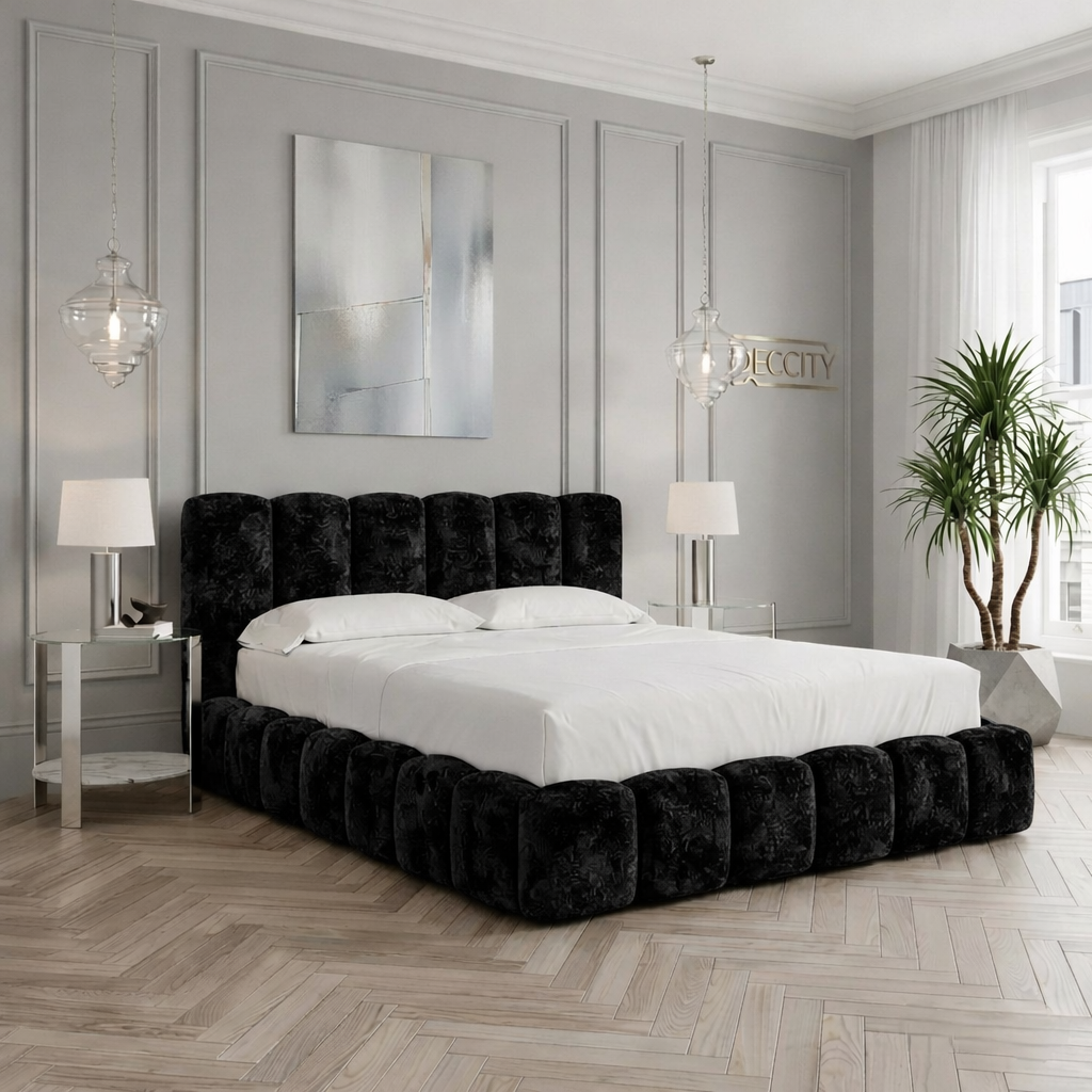 Cavero Ottoman Storage Bed