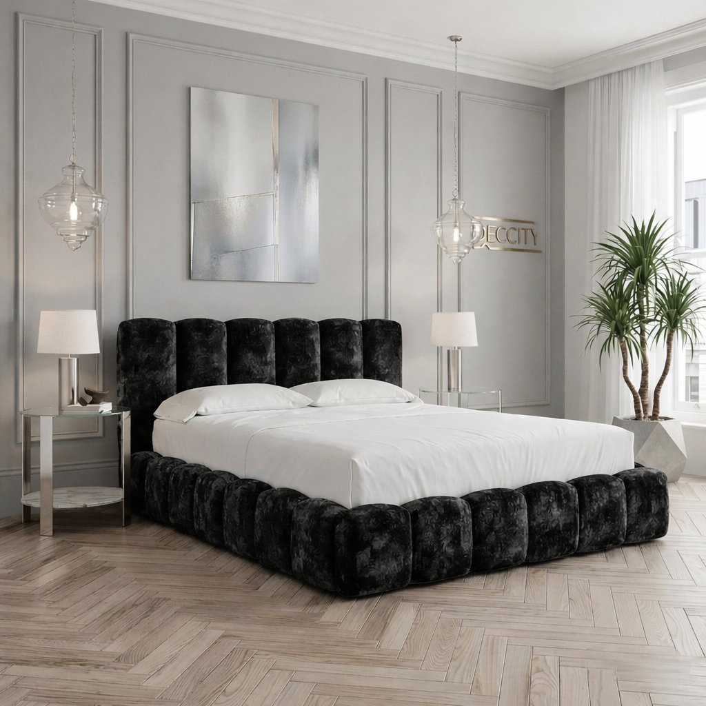 Cavero Ottoman Storage Bed