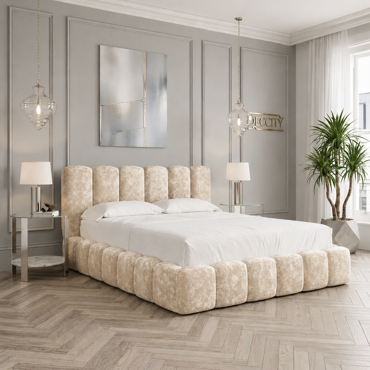 Cavero Ottoman Storage Bed