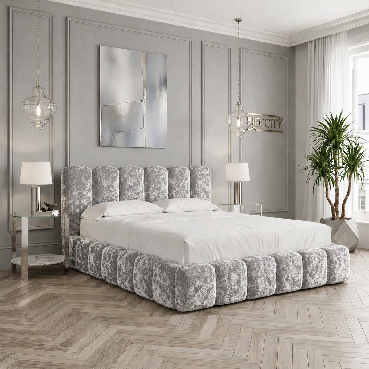 Cavero Ottoman Storage Bed