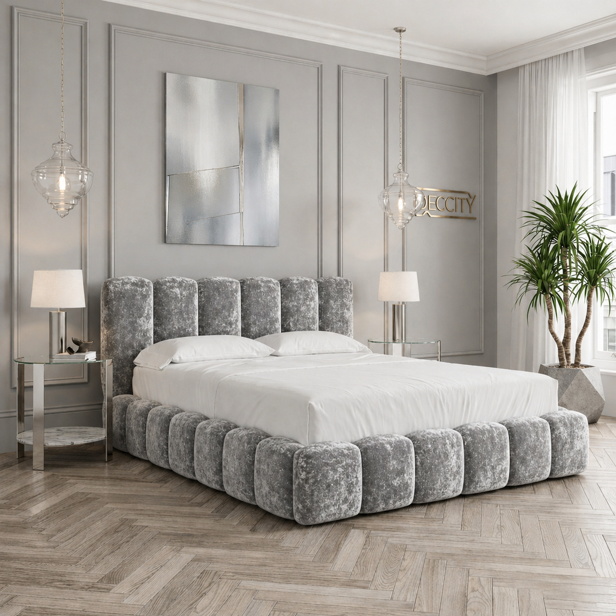 Cavero Ottoman Storage Bed
