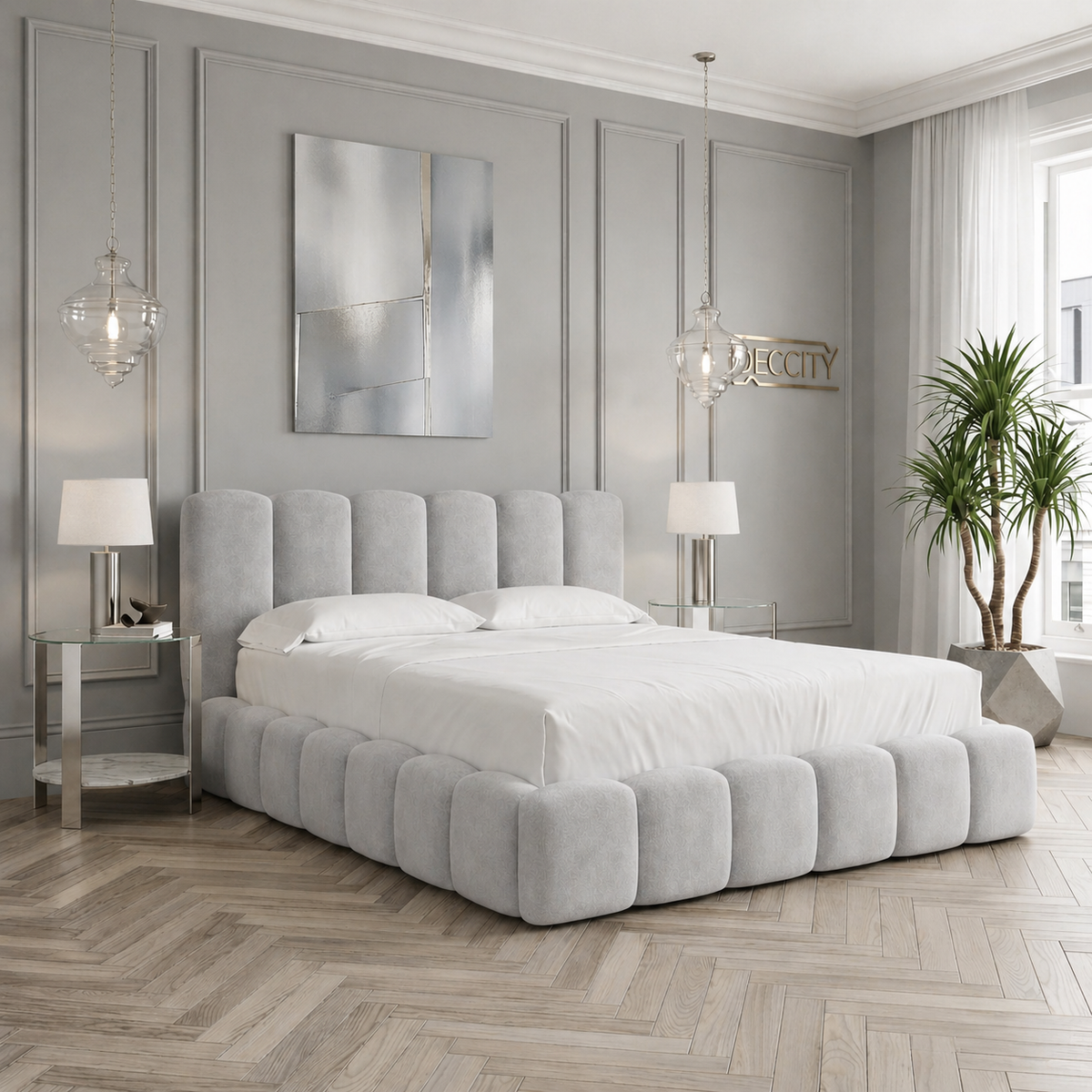 Cavero Ottoman Storage Bed