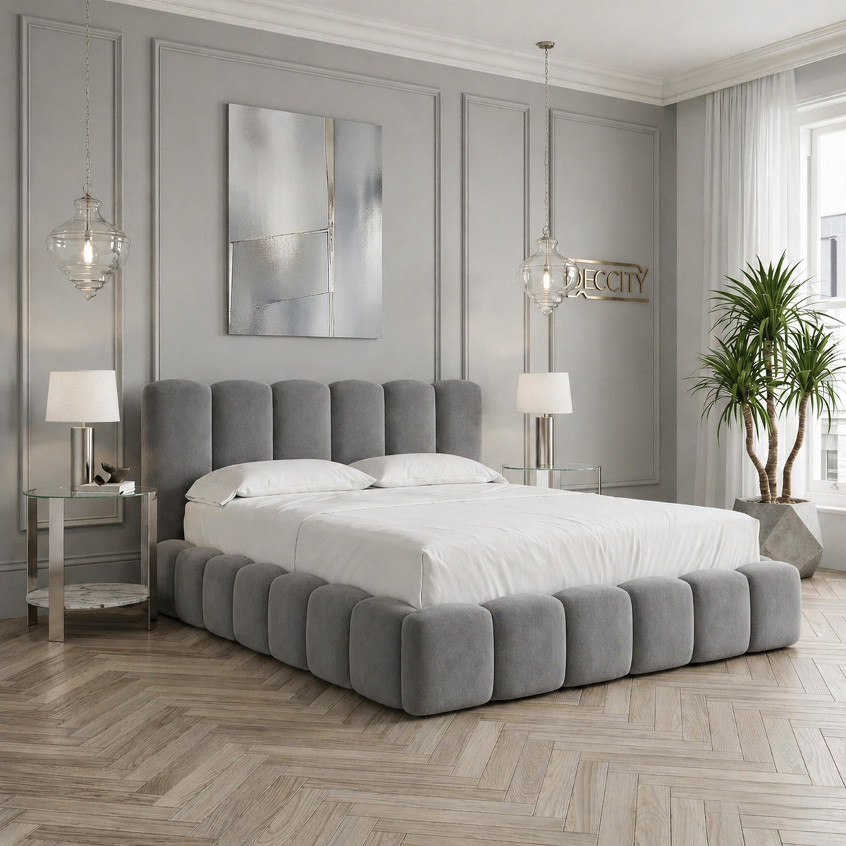 Cavero Ottoman Storage Bed