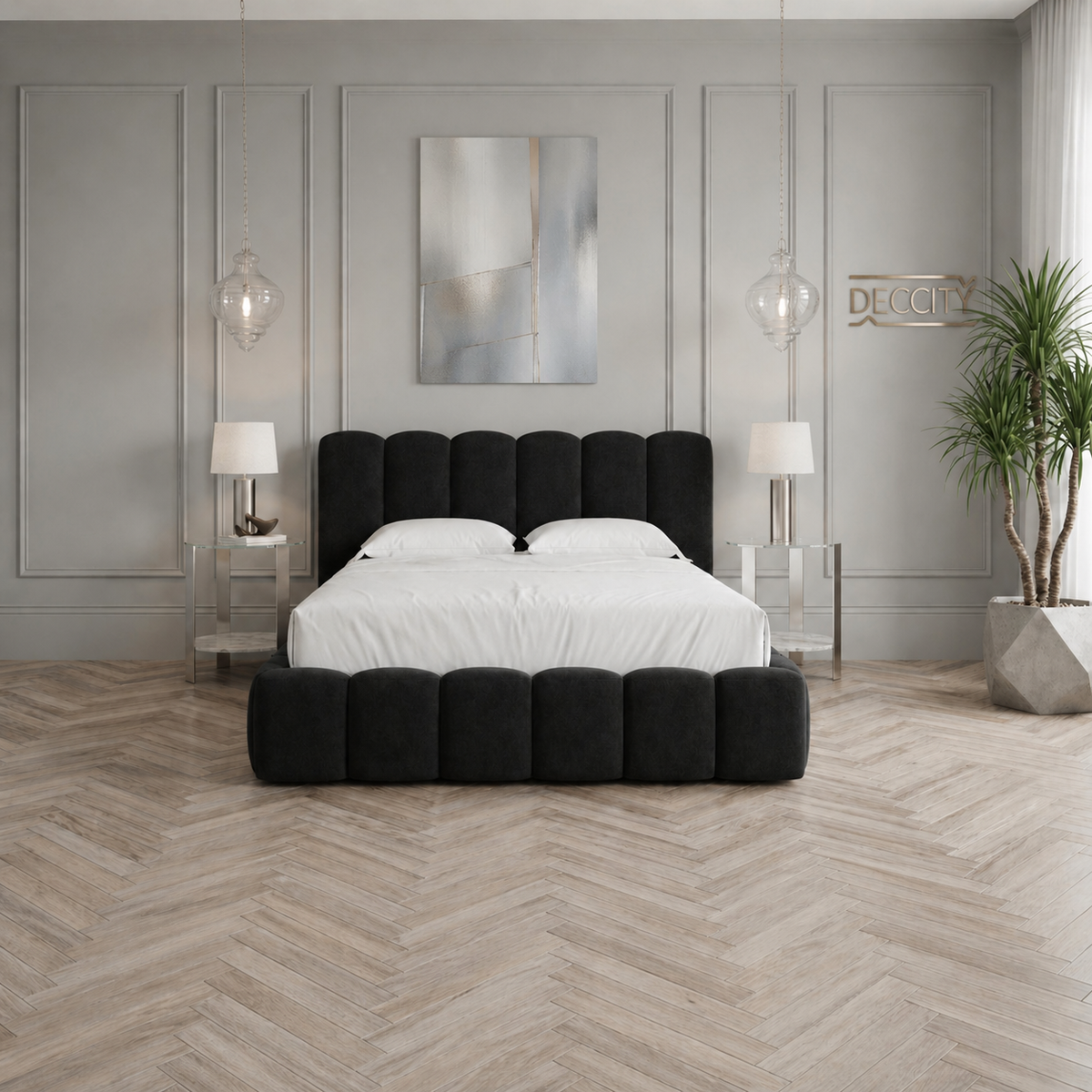 Cavero Ottoman Storage Bed