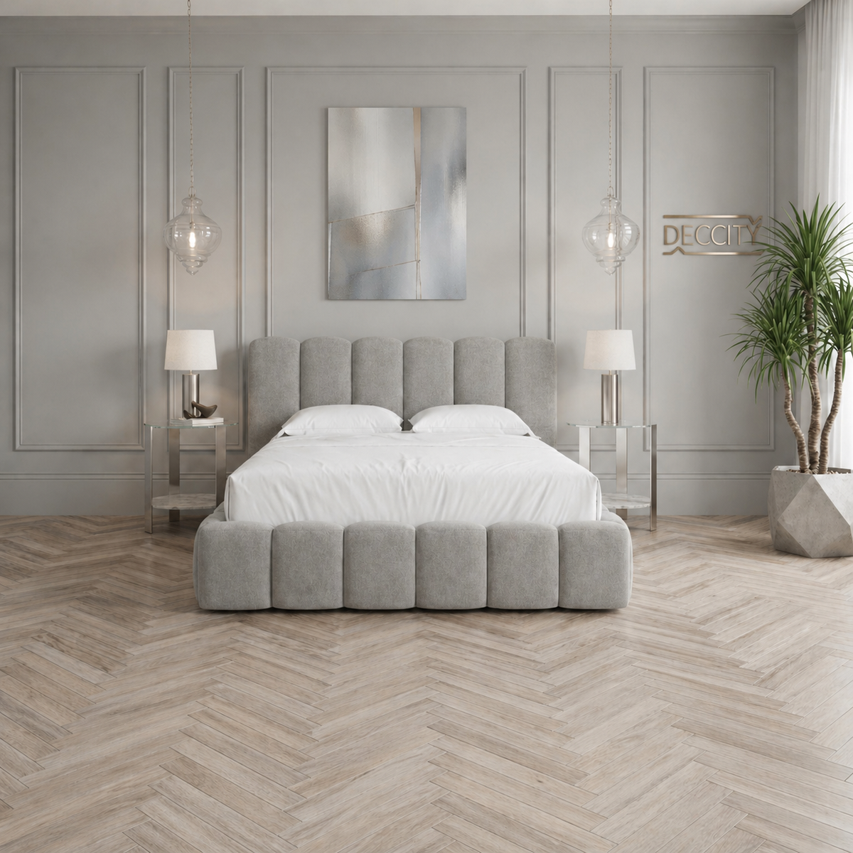 Cavero Ottoman Storage Bed