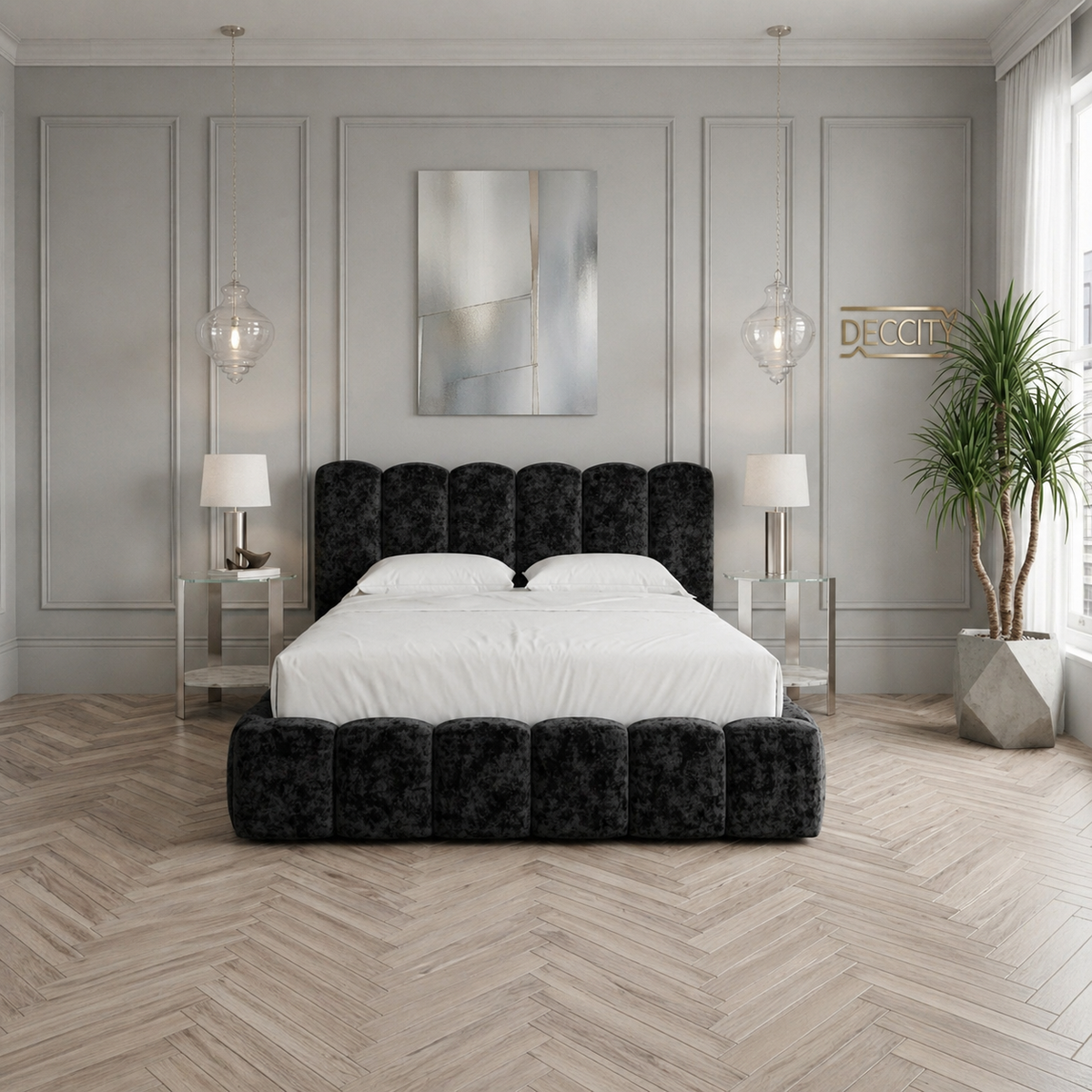 Cavero Ottoman Storage Bed