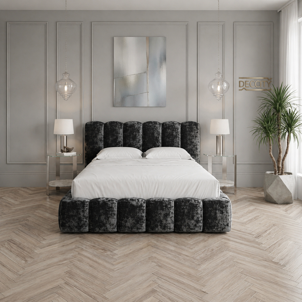 Cavero Ottoman Storage Bed