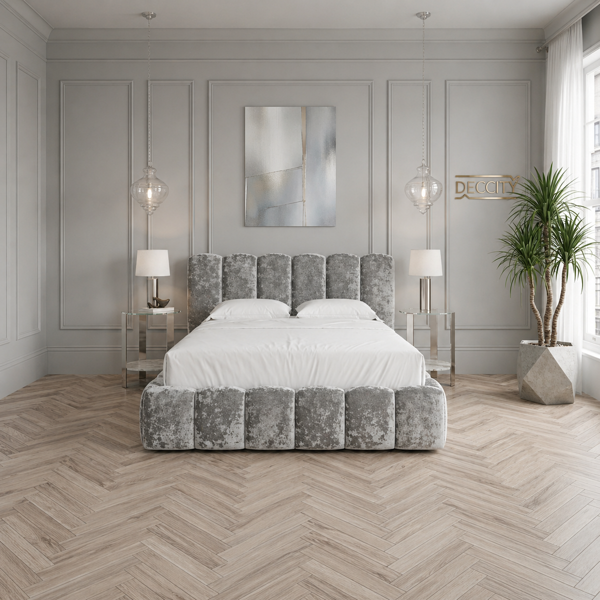 Cavero Ottoman Storage Bed