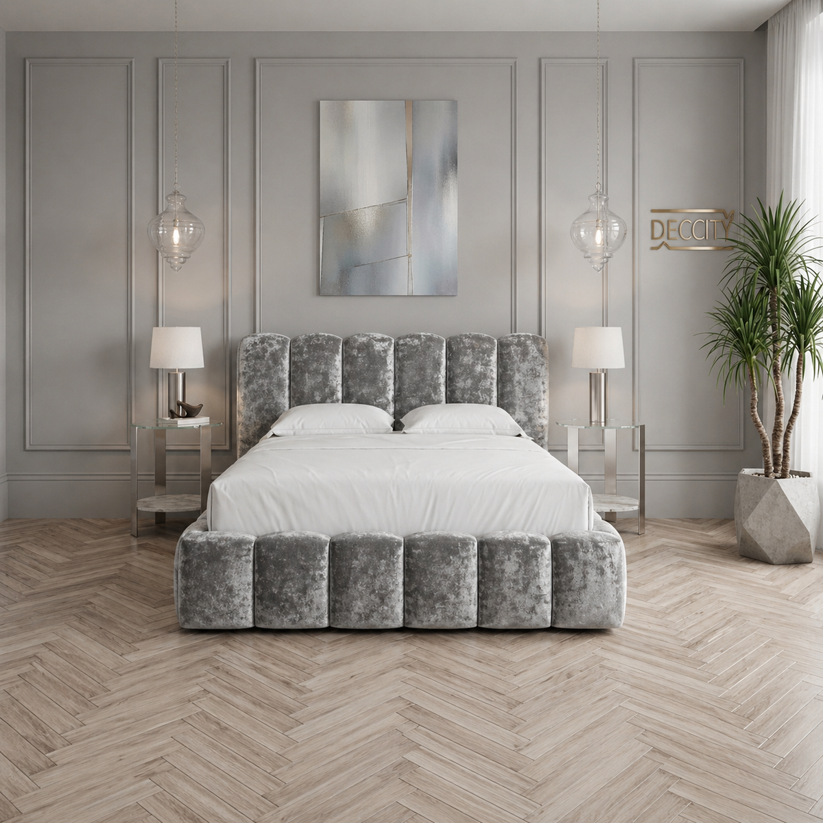 Cavero Ottoman Storage Bed