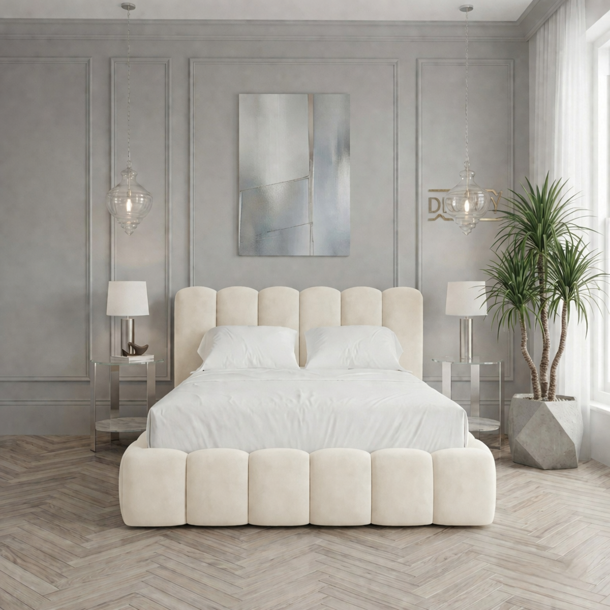 Cavero Ottoman Storage Bed