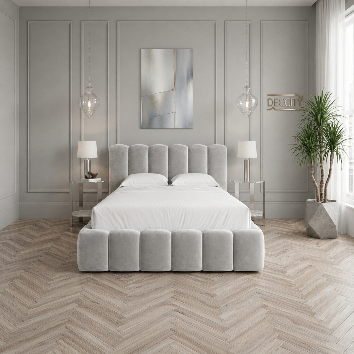 Cavero Ottoman Storage Bed