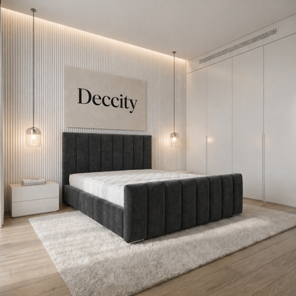 Highline Ottoman Storage Bed