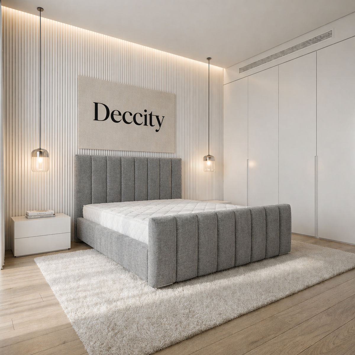 Highline Ottoman Storage Bed