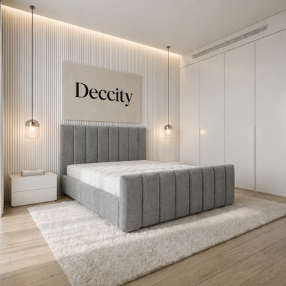 Highline Ottoman Storage Bed
