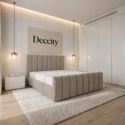 Highline Ottoman Storage Bed