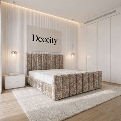 Highline Ottoman Storage Bed
