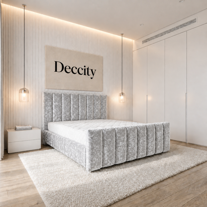 Highline Ottoman Storage Bed