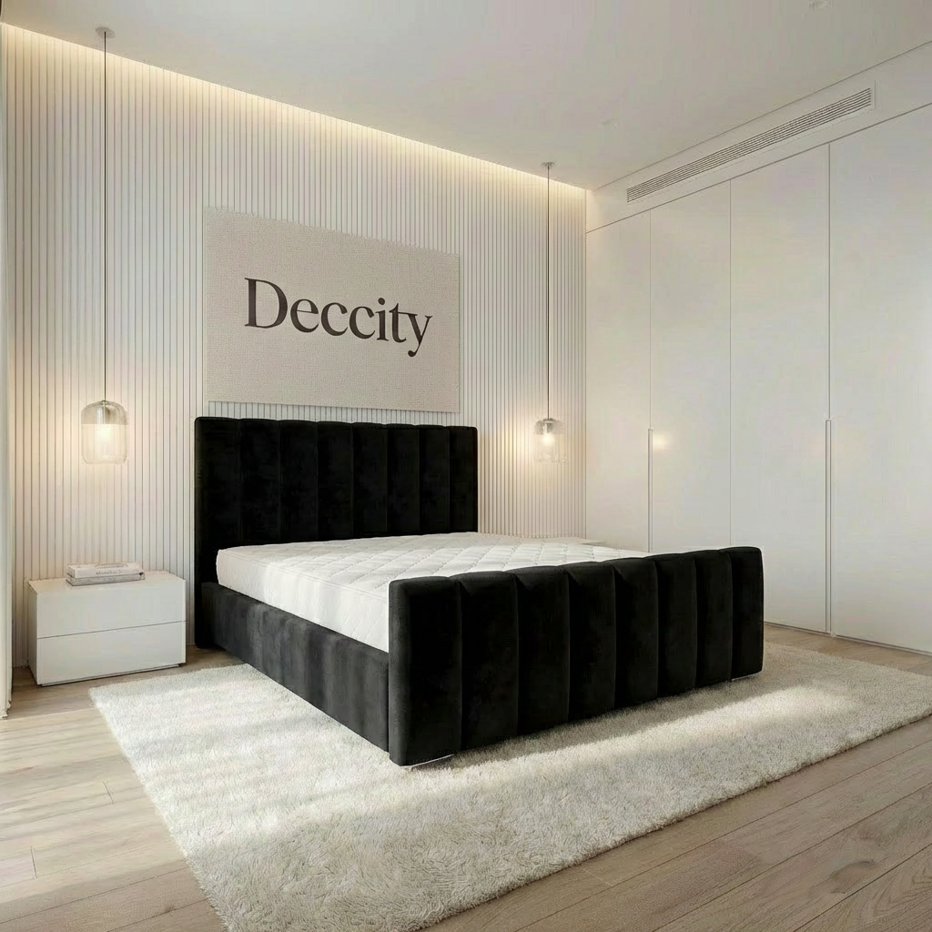 Highline Ottoman Storage Bed