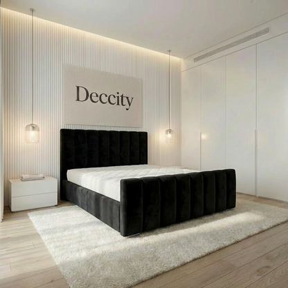 Highline Ottoman Storage Bed