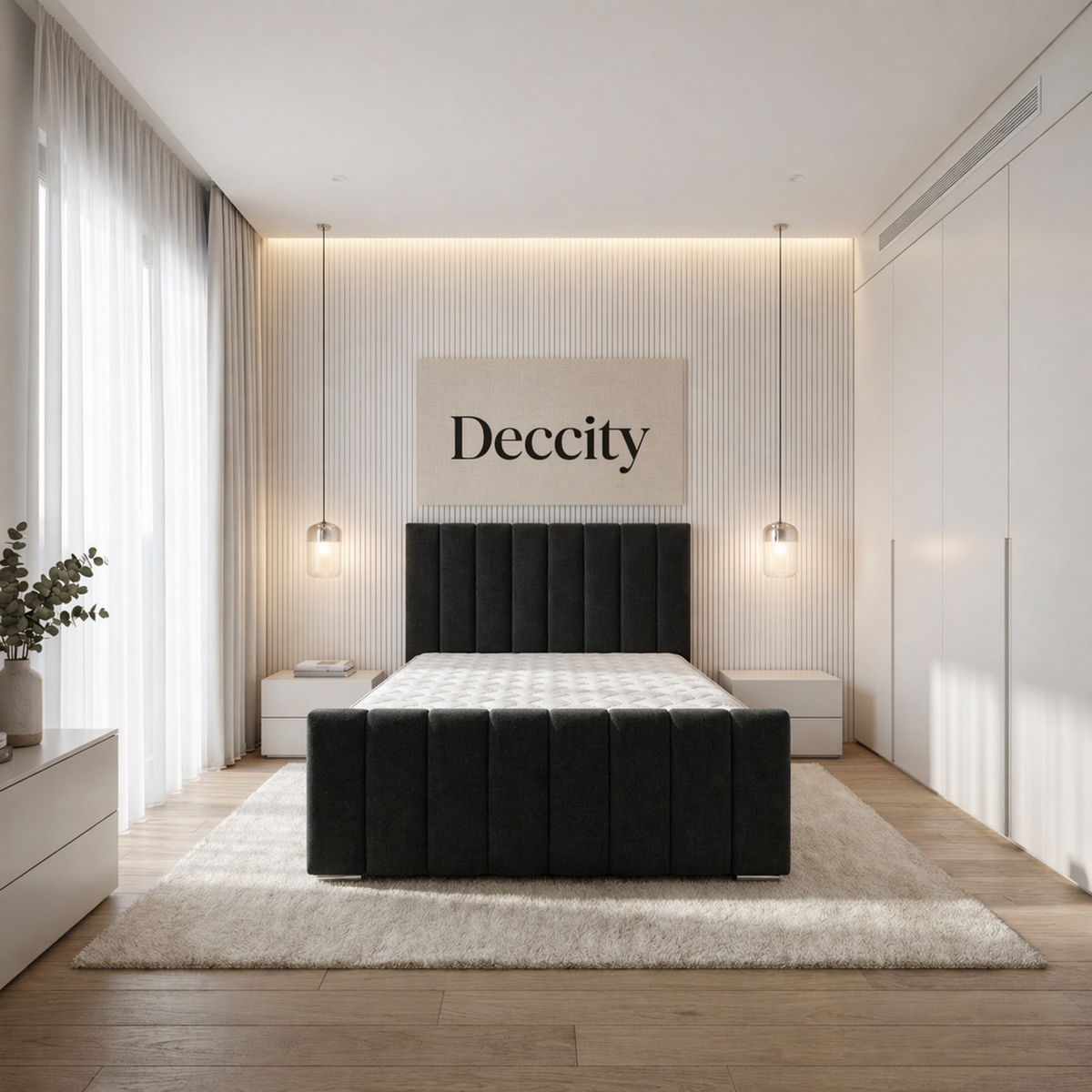 Highline Ottoman Storage Bed