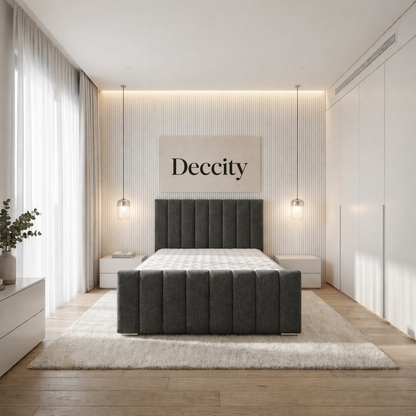 Highline Ottoman Storage Bed