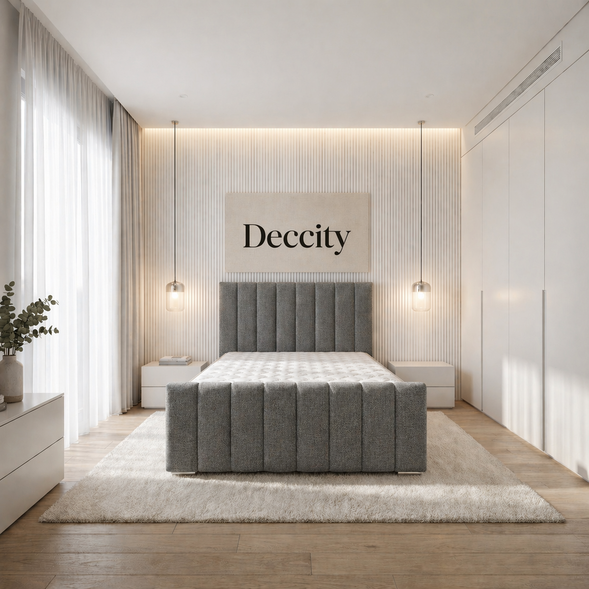 Highline Ottoman Storage Bed