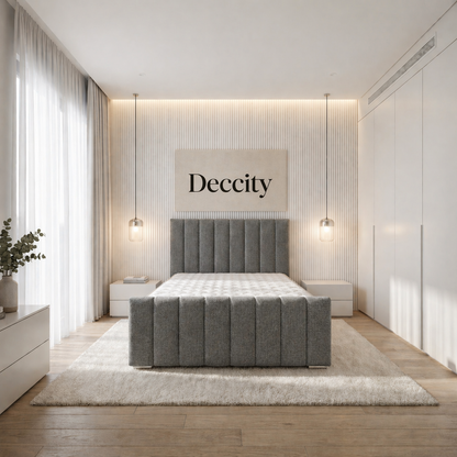 Highline Ottoman Storage Bed