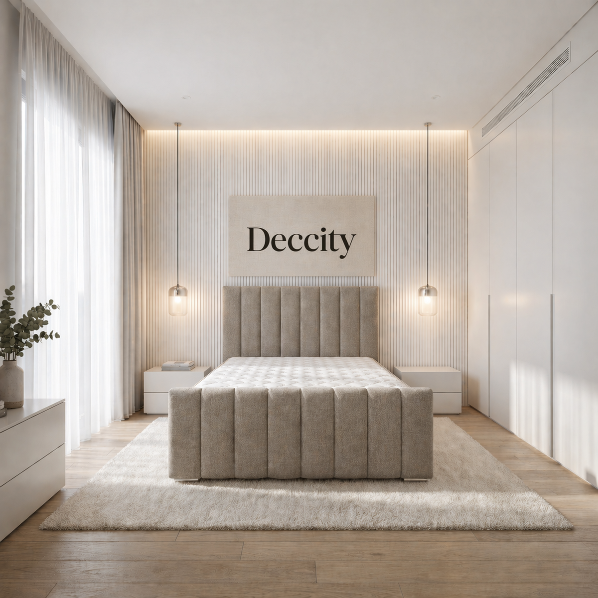 Highline Ottoman Storage Bed