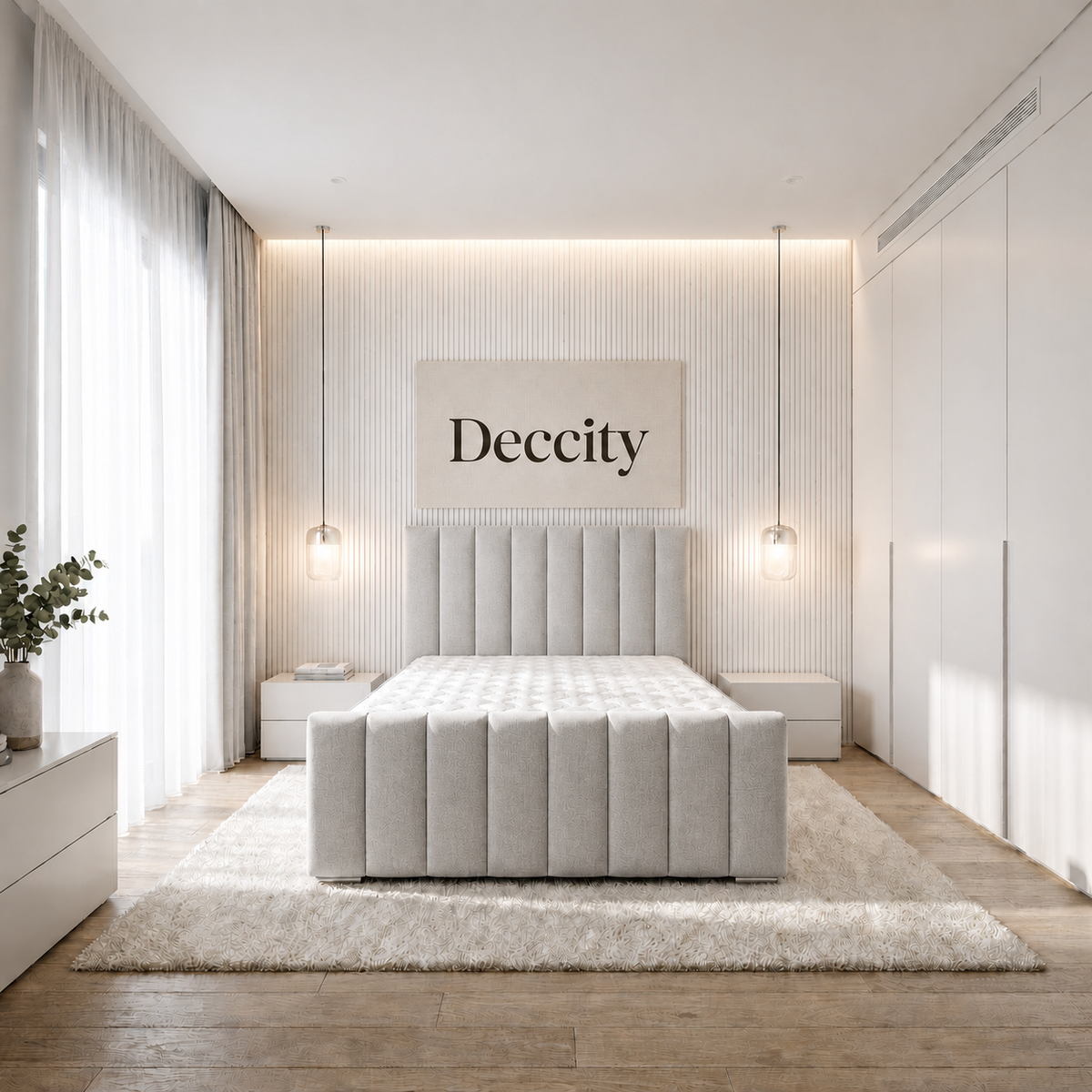 Highline Ottoman Storage Bed