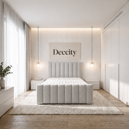 Highline Ottoman Storage Bed