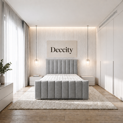 Highline Ottoman Storage Bed