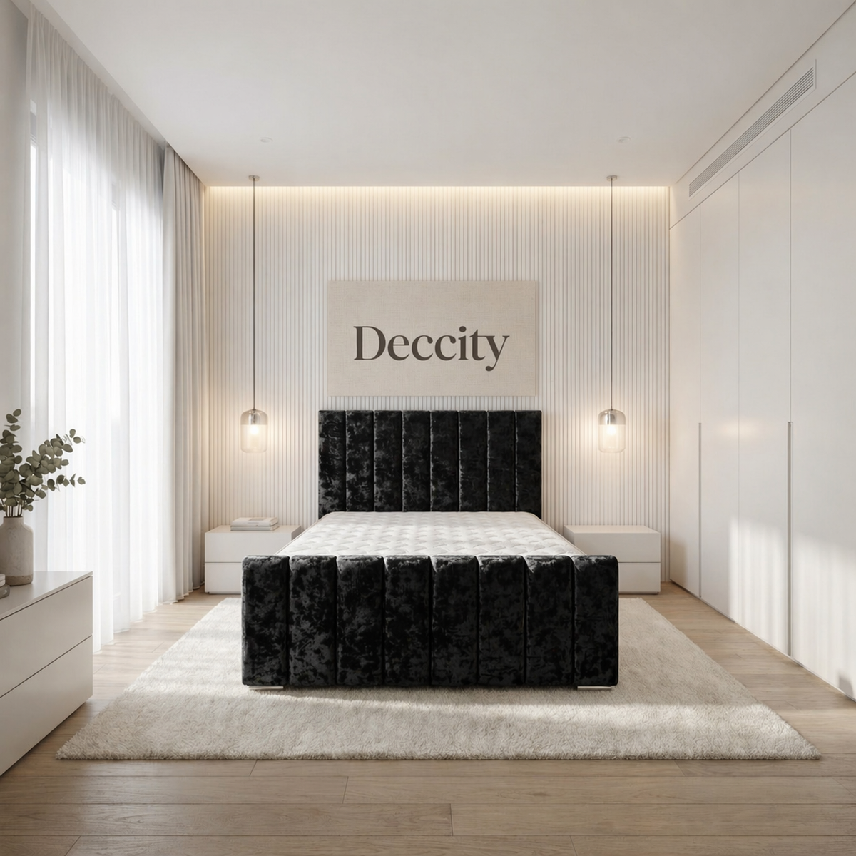 Highline Ottoman Storage Bed