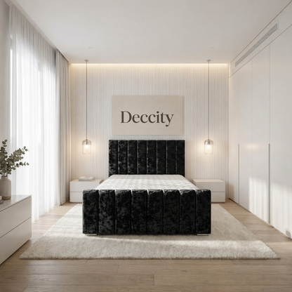 Highline Ottoman Storage Bed