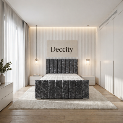 Highline Ottoman Storage Bed