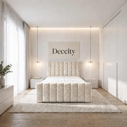 Highline Ottoman Storage Bed