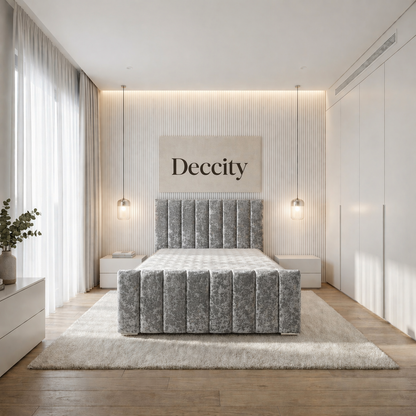 Highline Ottoman Storage Bed